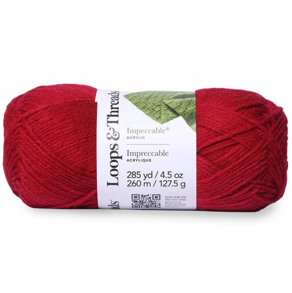 Impeccable® Solid Yarn by Loops & Threads®
