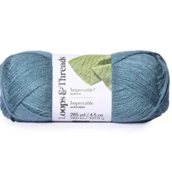 Impeccable® Solid Yarn by Loops & Threads®