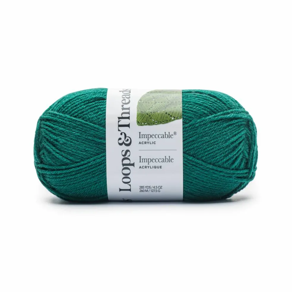 Impeccable® Solid Yarn by Loops & Threads®