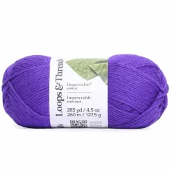 Impeccable® Solid Yarn by Loops & Threads®