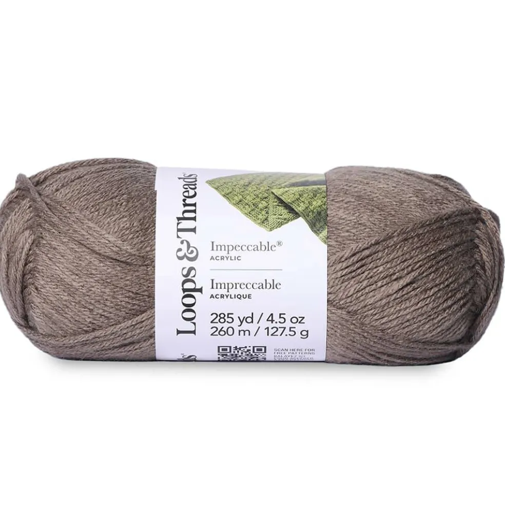 Impeccable® Solid Yarn by Loops & Threads®