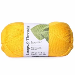 Impeccable® Solid Yarn by Loops & Threads®