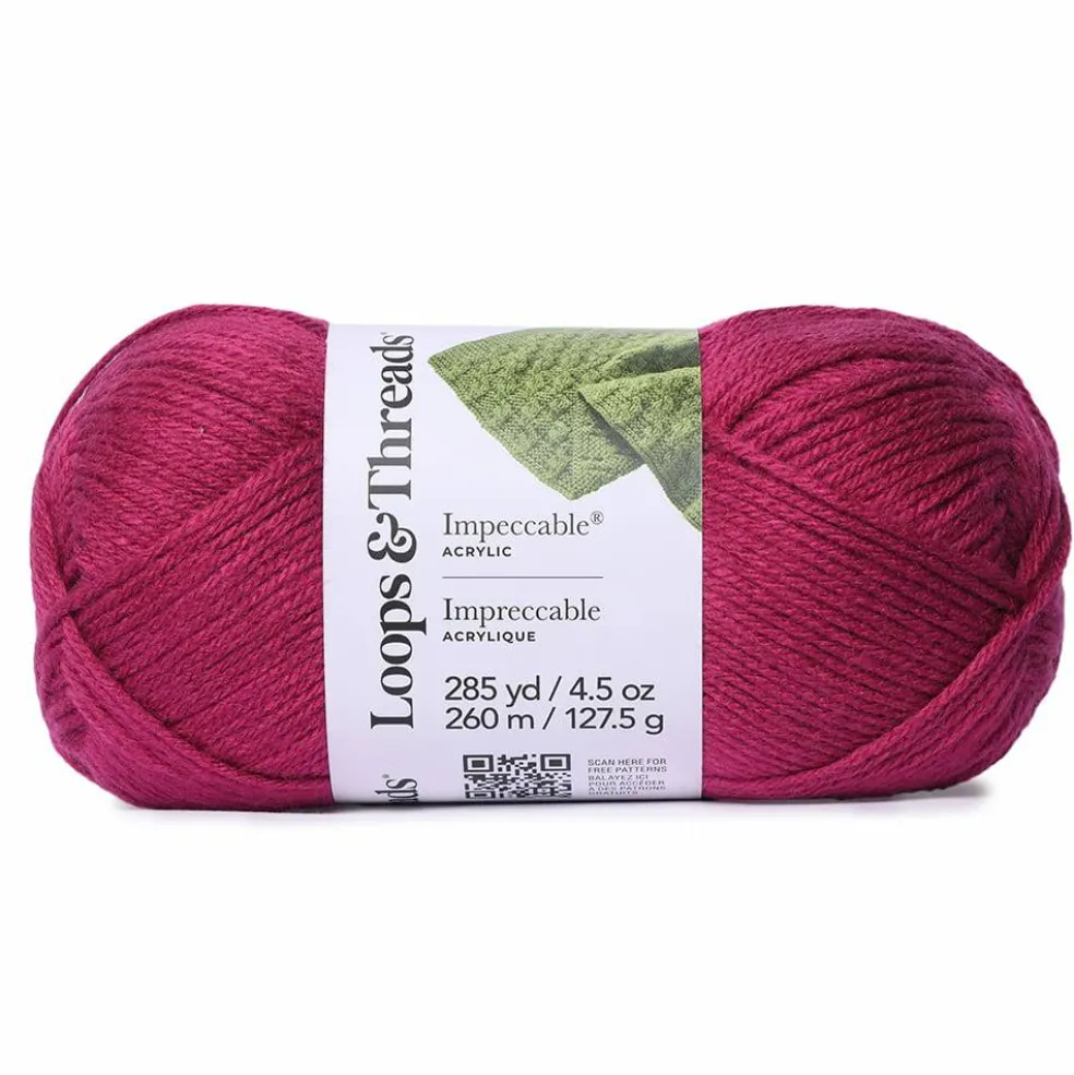 Impeccable® Solid Yarn by Loops & Threads®