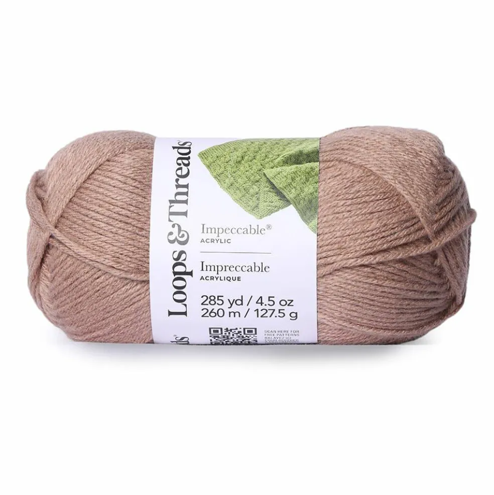 Impeccable® Solid Yarn by Loops & Threads®