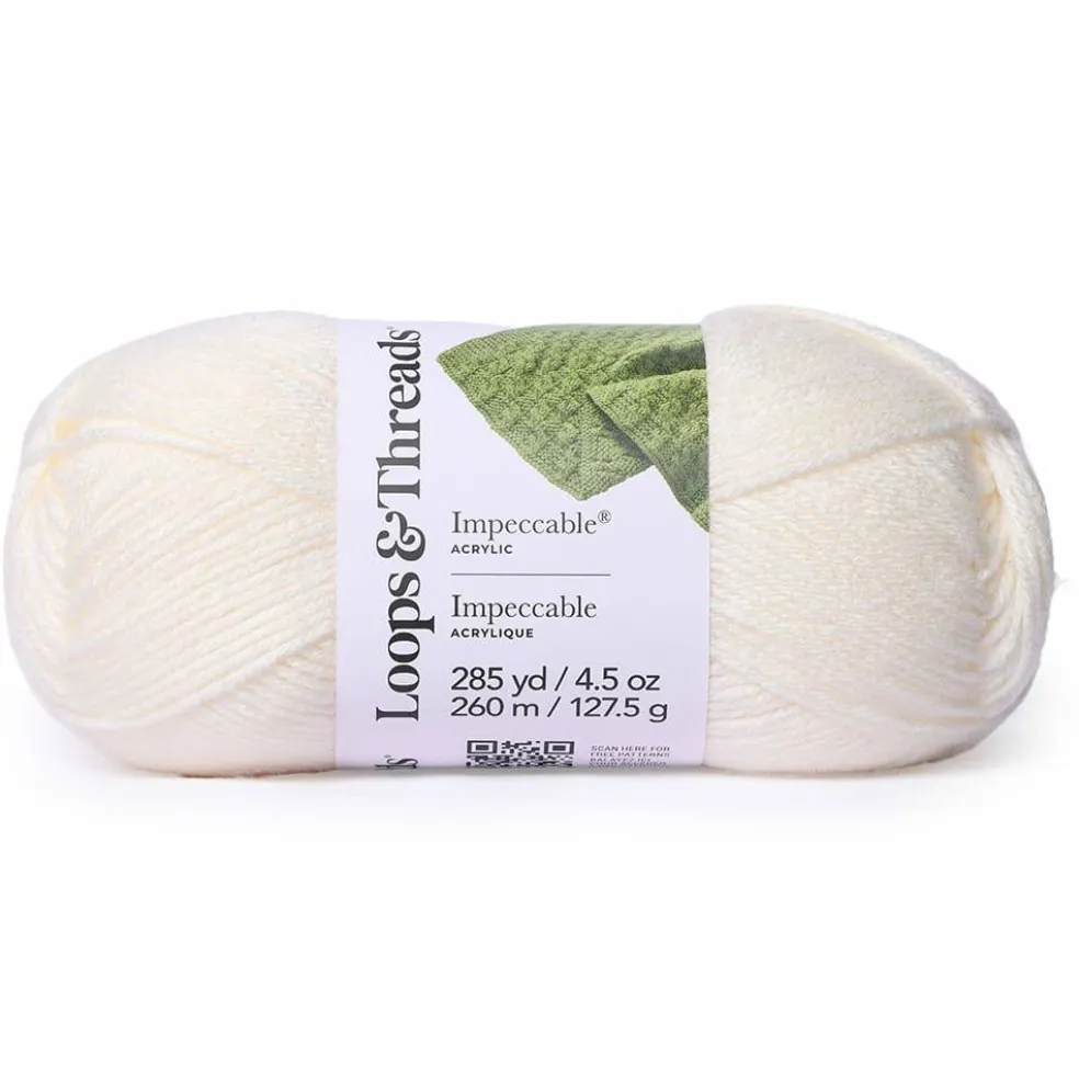 Impeccable® Solid Yarn by Loops & Threads®