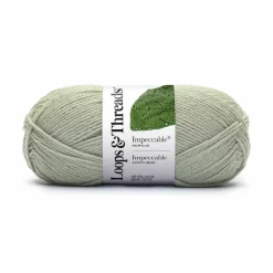 Impeccable® Solid Yarn by Loops & Threads®