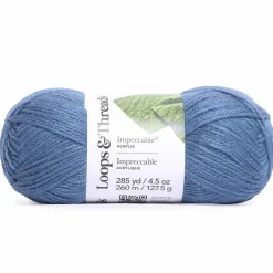 Impeccable® Solid Yarn by Loops & Threads®