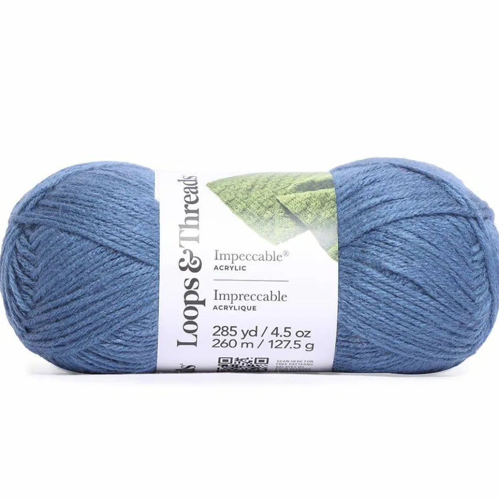 Impeccable® Solid Yarn by Loops & Threads®