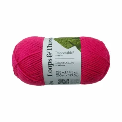 Impeccable® Solid Yarn by Loops & Threads®