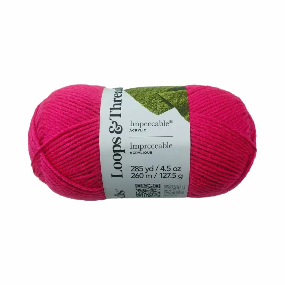 Impeccable® Solid Yarn by Loops & Threads®