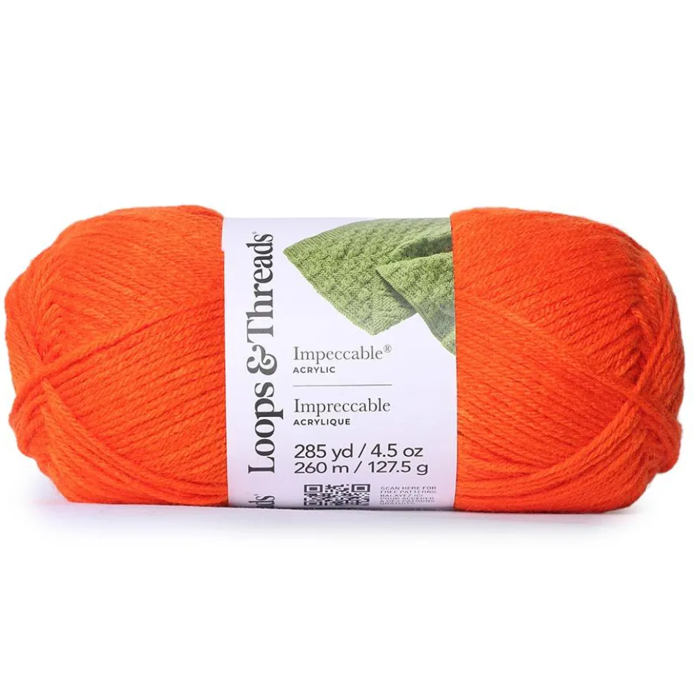 Impeccable® Solid Yarn by Loops & Threads®