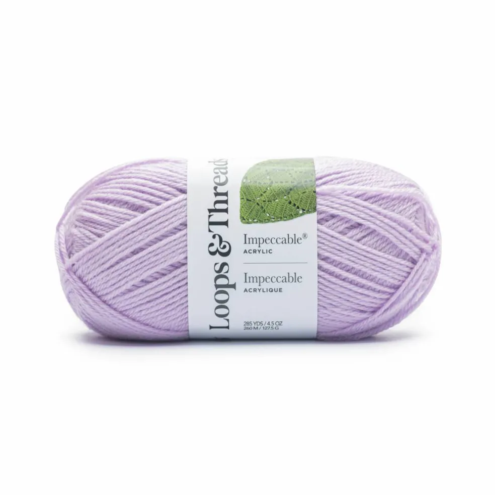 Impeccable® Solid Yarn by Loops & Threads®
