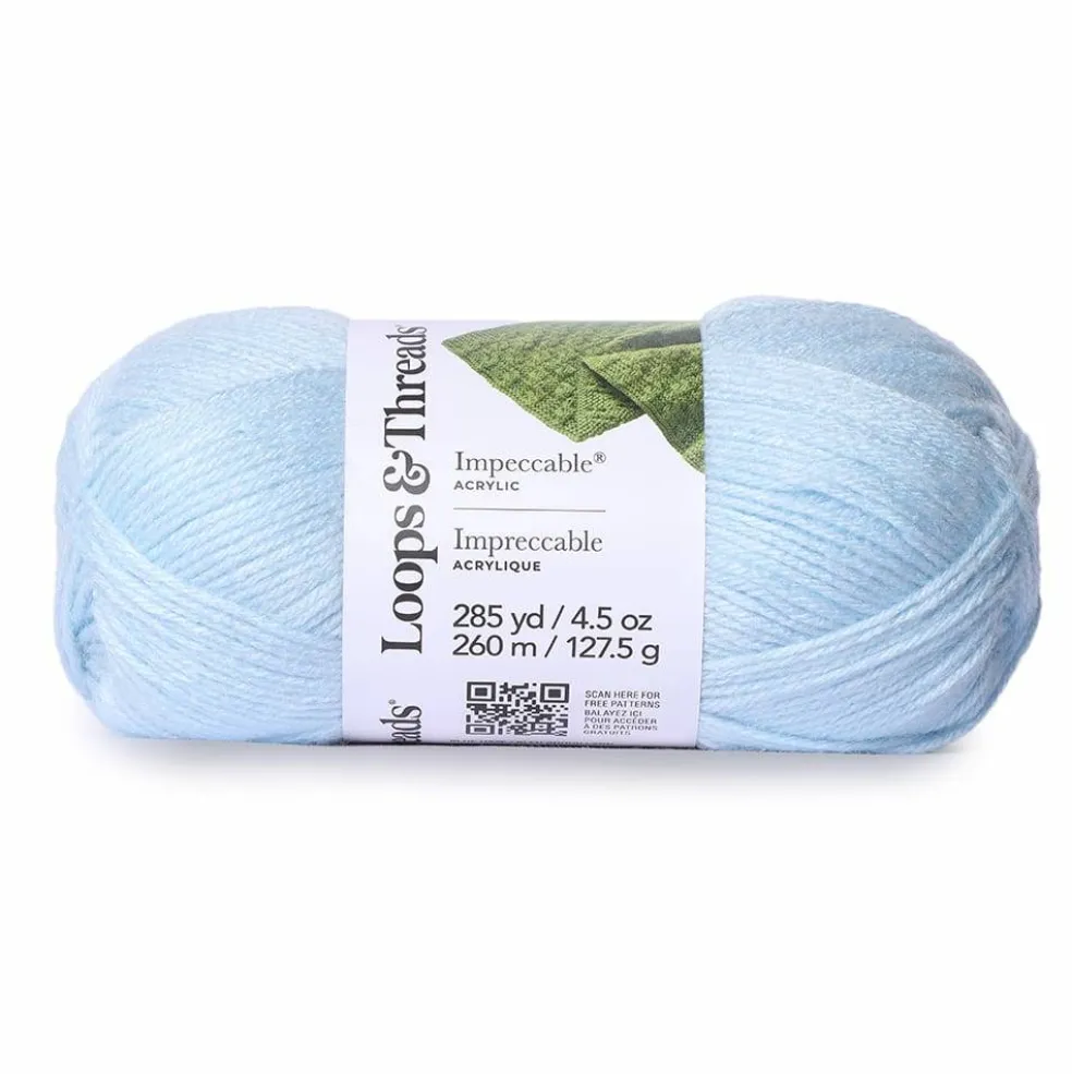 Impeccable® Solid Yarn by Loops & Threads®