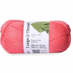 Impeccable® Solid Yarn by Loops & Threads®