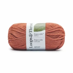 Impeccable® Solid Yarn by Loops & Threads®