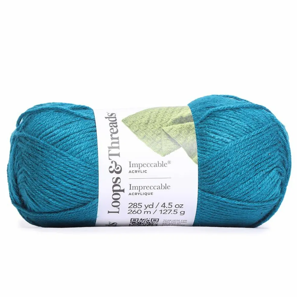 Impeccable® Solid Yarn by Loops & Threads®