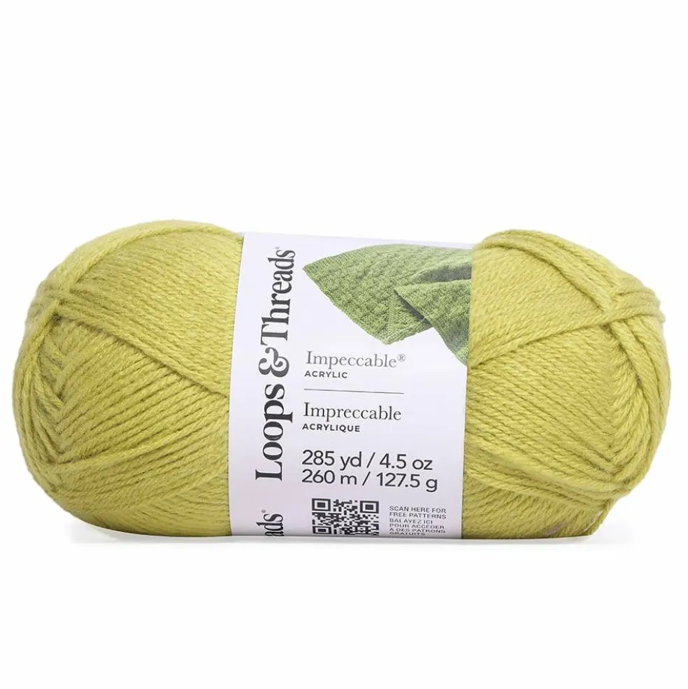 Impeccable® Solid Yarn by Loops & Threads®