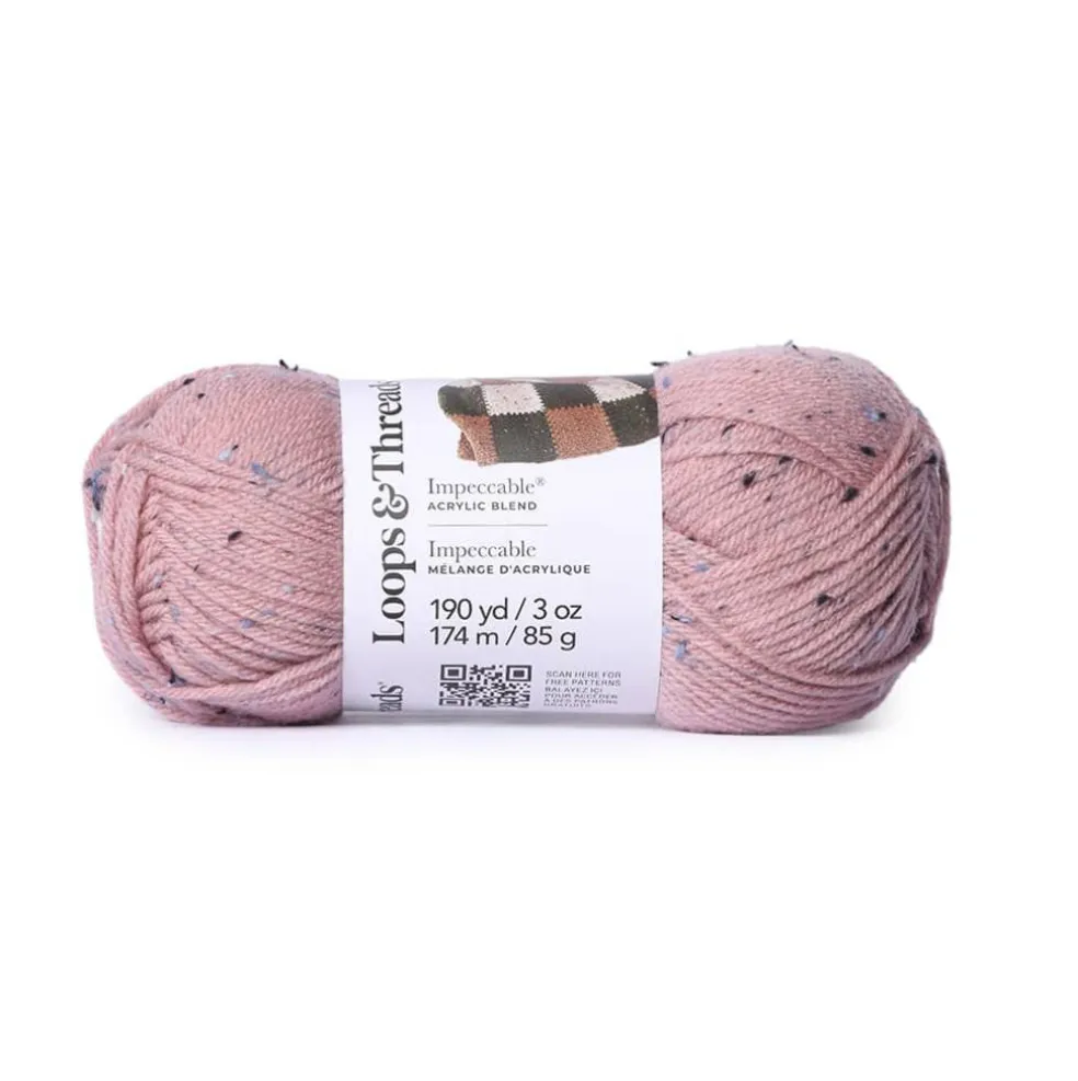 Impeccable™ Tweed Yarn by Loops & Threads®