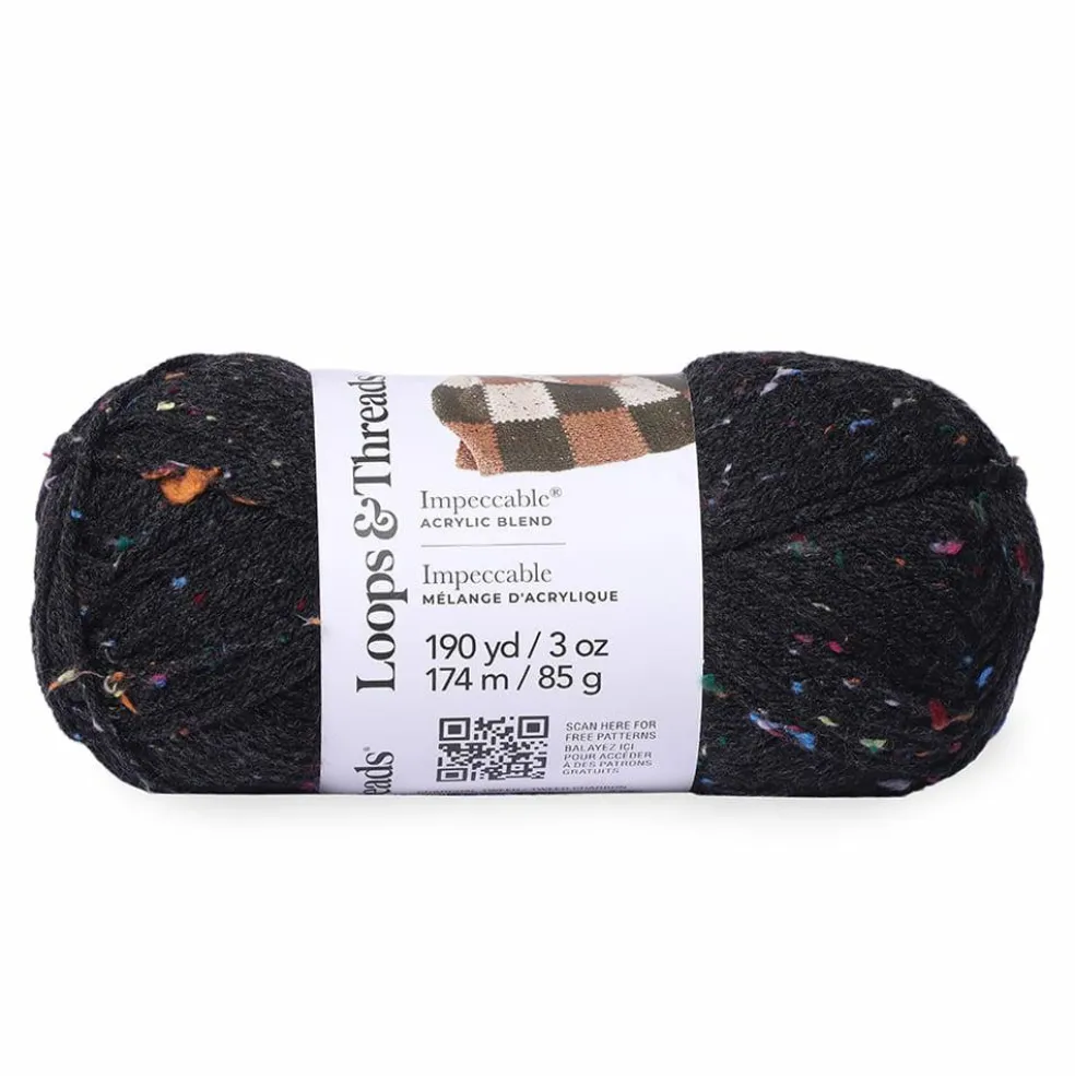 Impeccable™ Tweed Yarn by Loops & Threads®