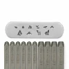 ImpressArt® Nature Metal Stamps Pack
