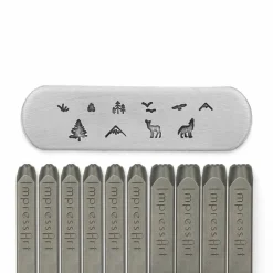 ImpressArt® Nature Metal Stamps Pack