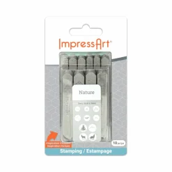 ImpressArt® Nature Metal Stamps Pack