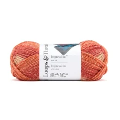 Impressions™ Yarn by Loops & Threads®