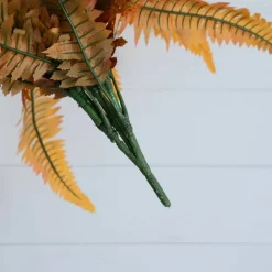 40in. Autumn Artificial Fall Boston Fern - Set of 2