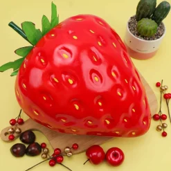 13inch Artificial Large Red Strawberry