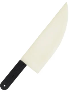 19-Inch Chef's Glow in Dark Cleaver Prop Accessory