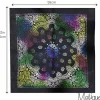 22 Inch Cotton Paisley Bandana