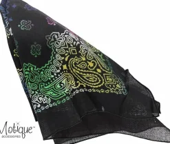 22 Inch Cotton Paisley Bandana