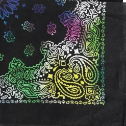 22 Inch Cotton Paisley Bandana