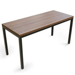 55 Inches Conference Table with Honeycomb Tabletop-Brown