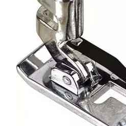 1/4 Inch Foot with Guide for Singer Low Shank Sewing Machines Accurate Stitching
