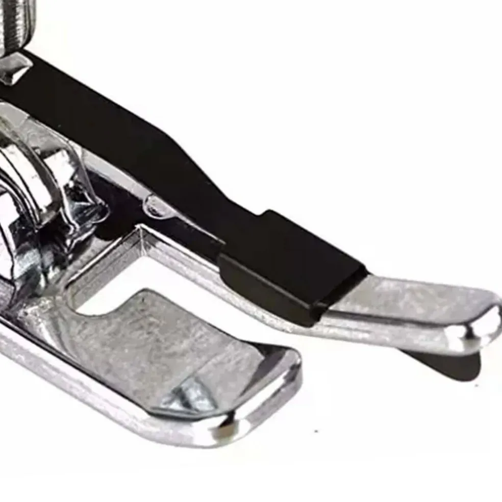 1/4 Inch Foot with Guide for Singer Low Shank Sewing Machines Accurate Stitching