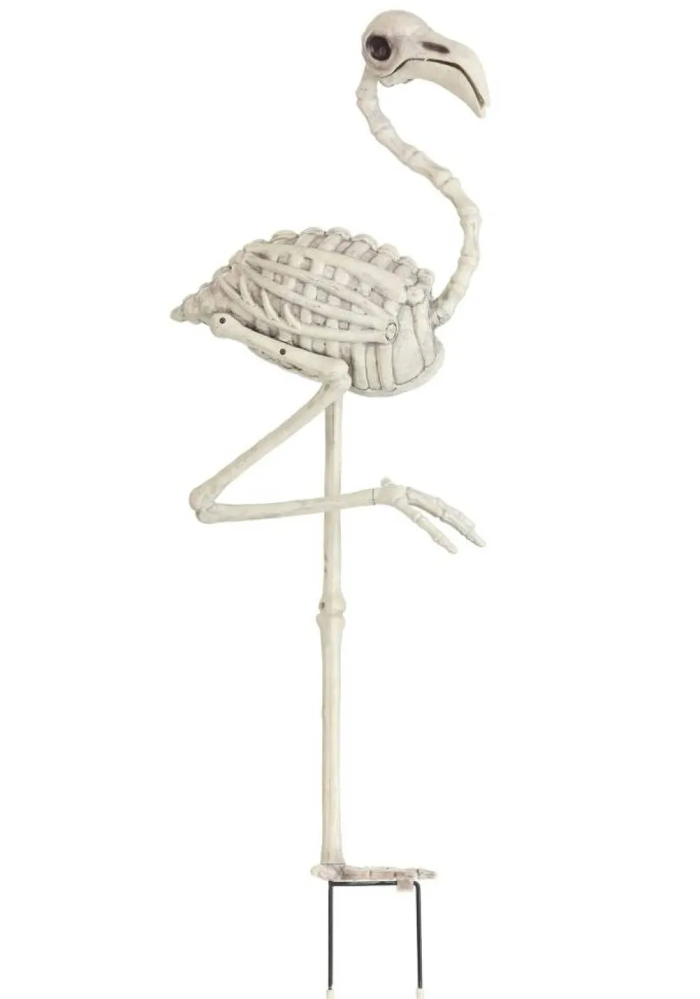30-Inch Glow in the Dark Flamingo Skeleton