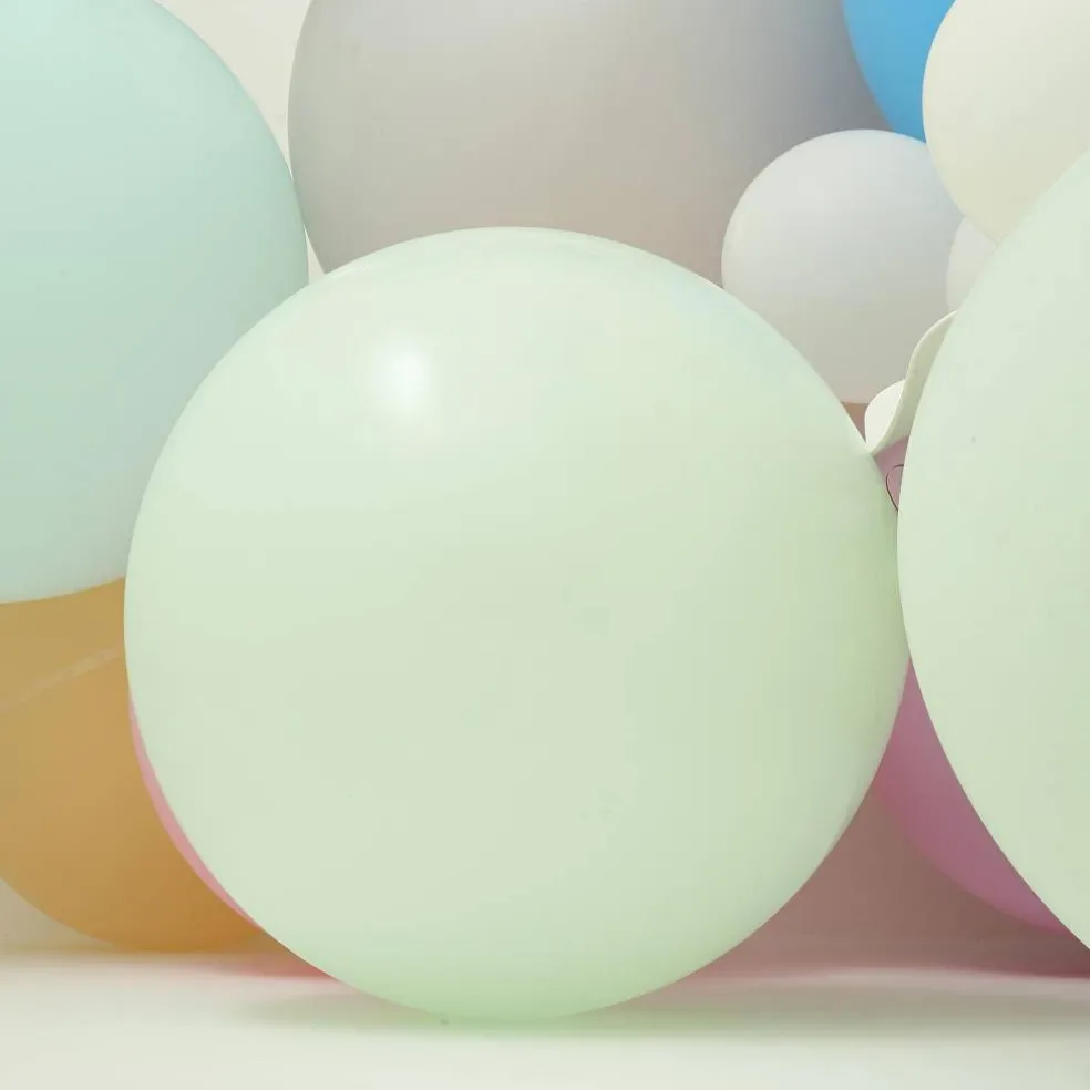 32-Inch Large Matte Latex Balloons