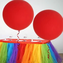 32-Inch Large Matte Latex Balloons