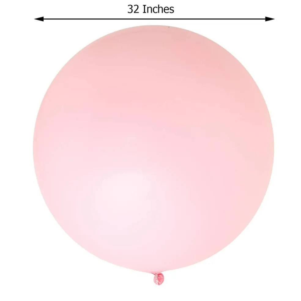 32-Inch Large Matte Latex Balloons