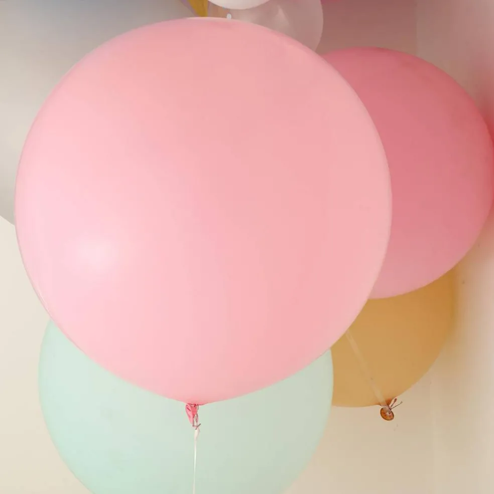 32-Inch Large Matte Latex Balloons