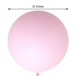 32-Inch Large Matte Latex Balloons