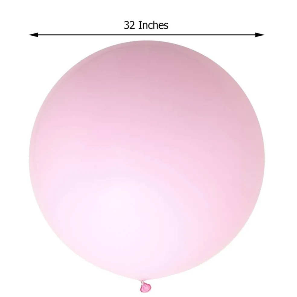 32-Inch Large Matte Latex Balloons