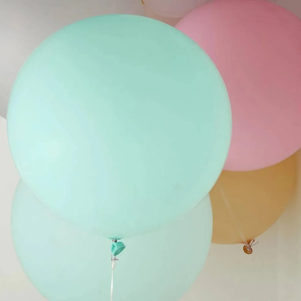 32-Inch Large Matte Latex Balloons