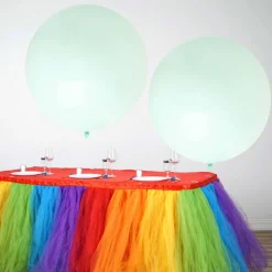 32-Inch Large Matte Latex Balloons