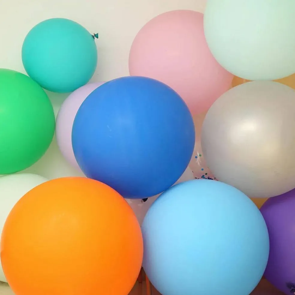 32-Inch Large Matte Latex Balloons