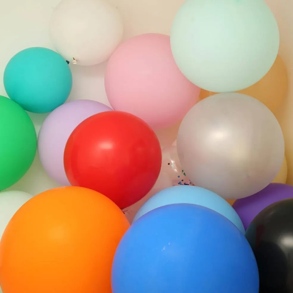 32-Inch Large Matte Latex Balloons