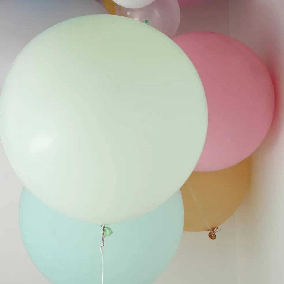 32-Inch Large Matte Latex Balloons