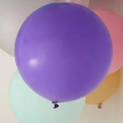 32-Inch Large Matte Latex Balloons