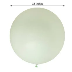 32-Inch Large Matte Latex Balloons